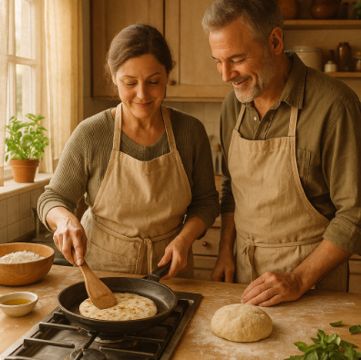 Flatbread диетическая лепешка при ХПН, подагре и диабете