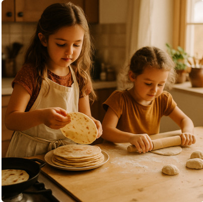 Тортилья мексиканская лепешка при ХПН, подагре и диабете