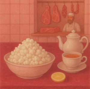 В твороге больше фосфора, чем в свинине