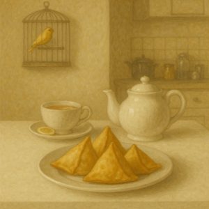 Самосы - индийские пирожки