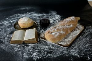 Рисовый и крахмальный диетический хлеб при ХБП, подагре и диабете