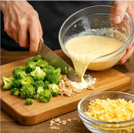 Запеканка с тунцом при контроле уровня сахара: Рецепт для мультиварки (№1)