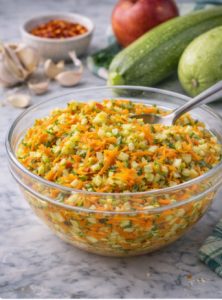 Готовим морковный релиш