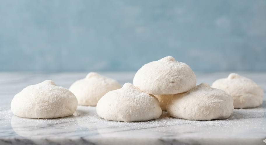 Белоснежный зефир на агаре без сахара