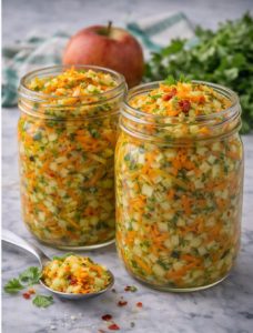 Хрустящий морковный релиш