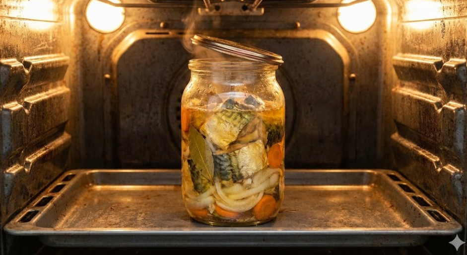 Скумбрия в банке рецепт Скумбрия с овощами в стеклянной банке