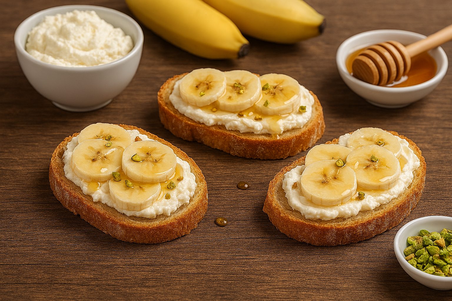 Сладкие бутерброды с рикоттой рецепт Сладкие бутерброды с рикоттой