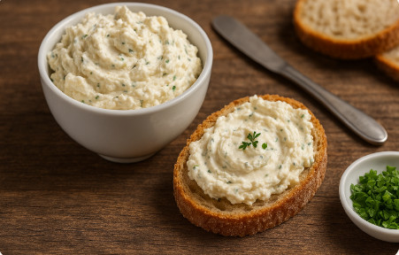 Сырная намазка: нежная альтернатива "Филадельфии" (за 40 минут) без компромиссов