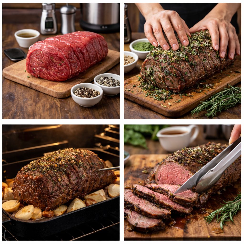 Запеченная говядина, только по праздникам