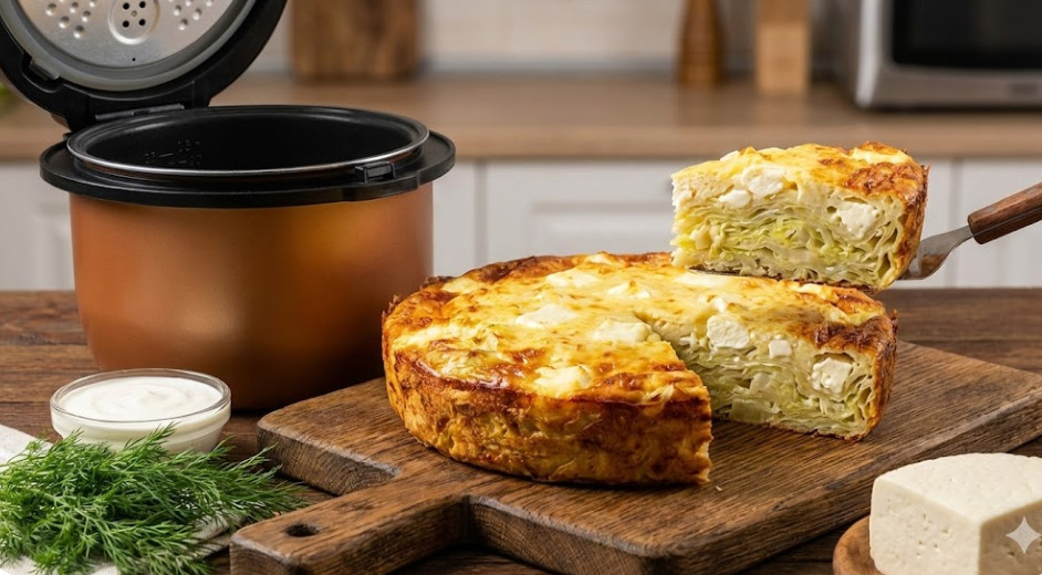 Капустная запеканка 