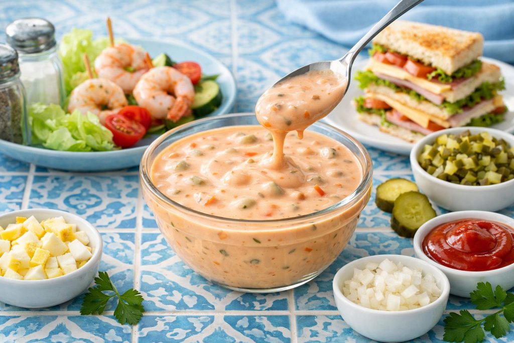 Заправка «1000 островов» (адаптированная)