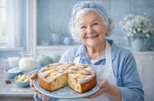 Шарлотка на кефире при диабете