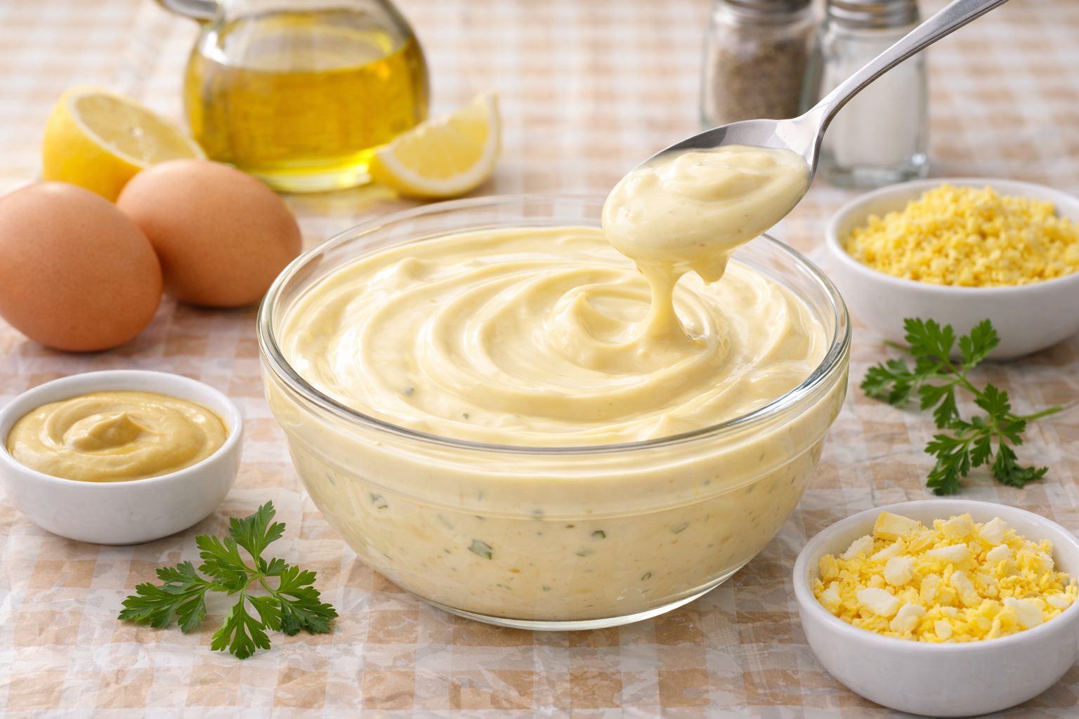 Классический домашний майонез