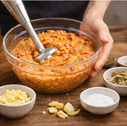 Паштет из красной чечевицы при ХПН