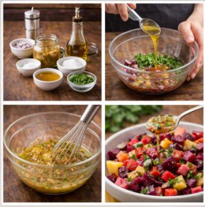 Заправка для винегрета