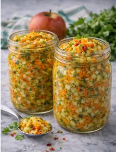 Хрустящий морковный релиш