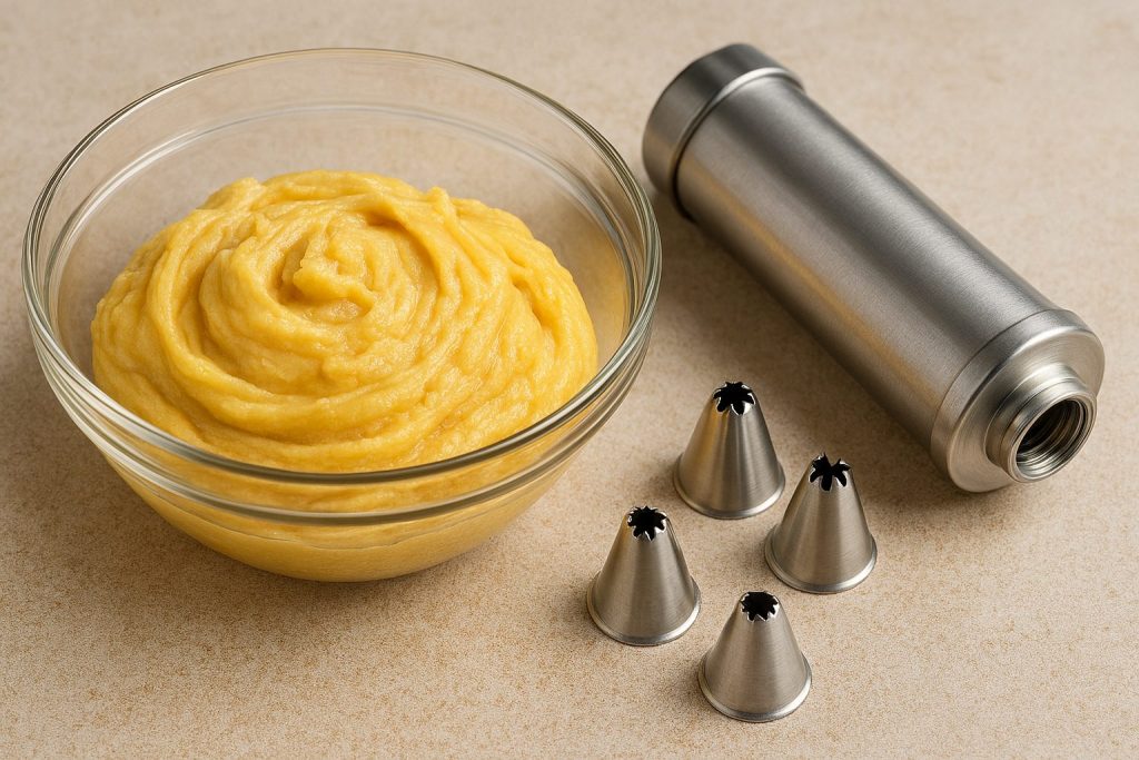 Заварное тесто для чуррос (диета при ХПН)