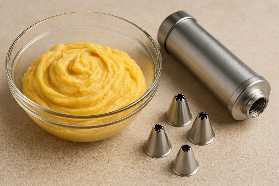 Заварное тесто для чуррос (диета при ХПН)