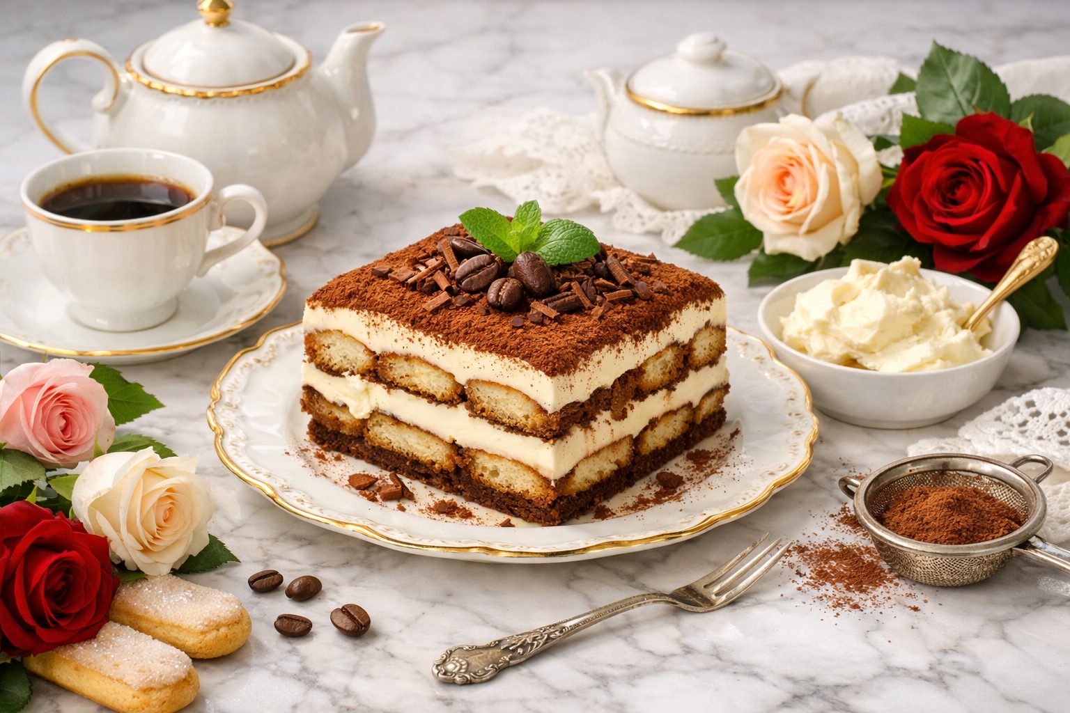 10 десертов с маскарпоне: простые идеи