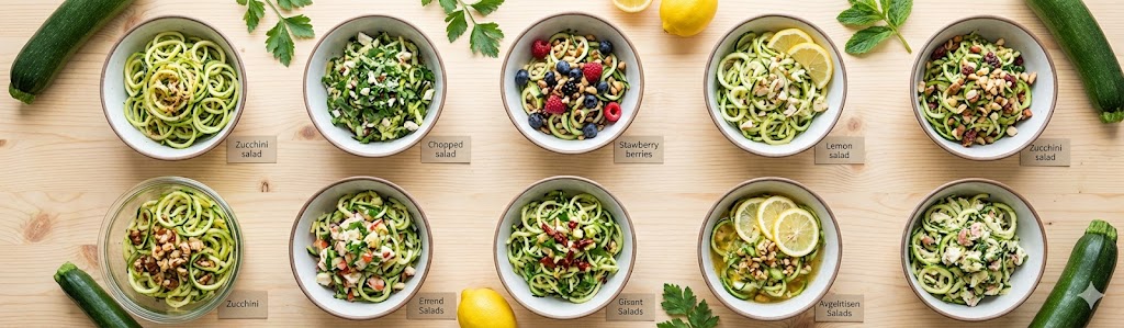 10 кабачковых салатов — при ХПН, преддиабете и подагре