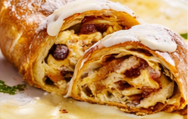 10 международных блюд с яблоками