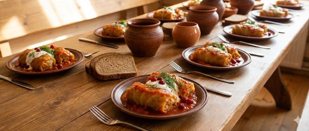 10 закусок с капустой: быстрые и гостевые варианты