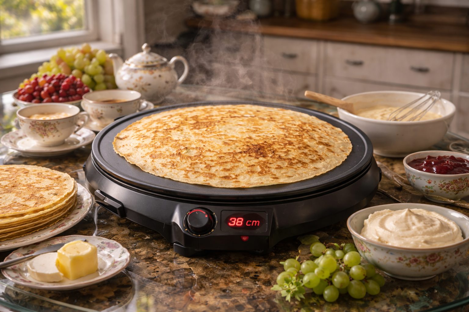 Большая блинница: 3 Рецепта для диеты и для облегченного меню 