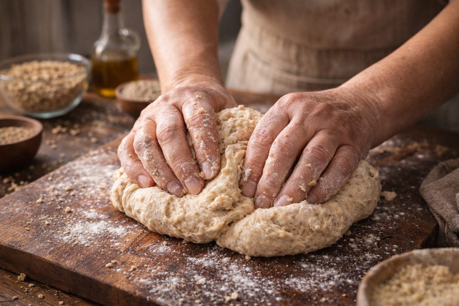 Ингредиенты для домашней булочки