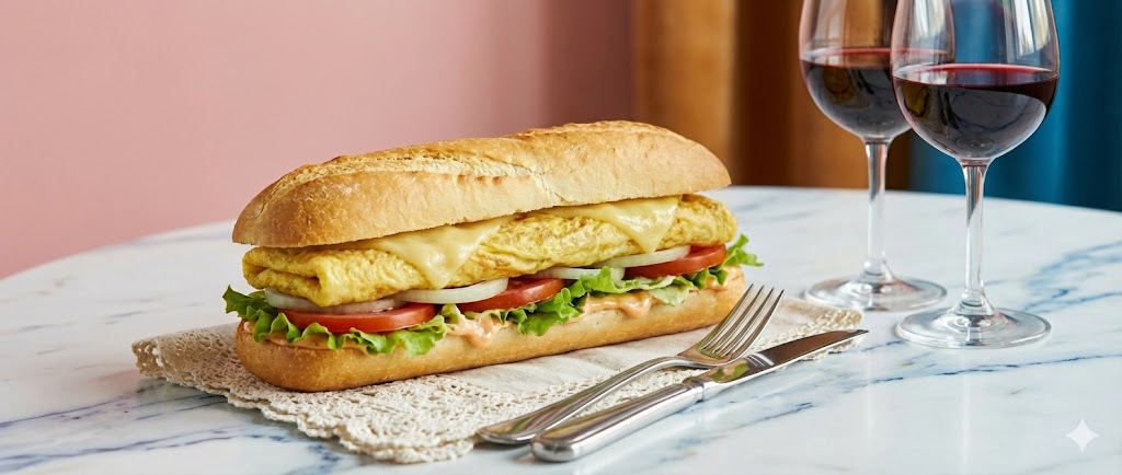 Быстрый бургер для домашнего перекуса