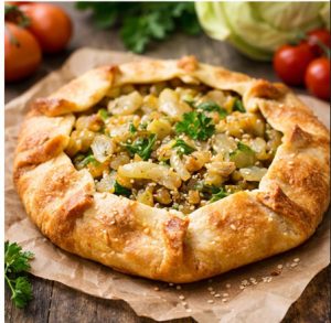 Рецепты капустных пирогов и пирожков