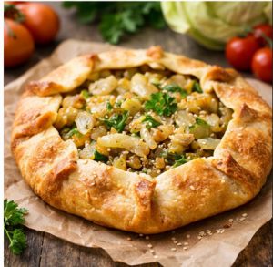 Рецепы капустных пирогов и пирожков