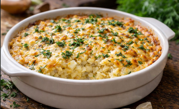 Запеканка капустная с адыгейским сыром (в мультиварке)