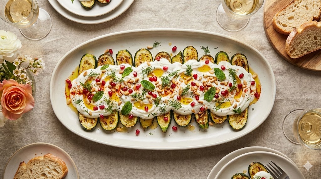 10 кабачковых салатов — при ХПН, преддиабете и подагре