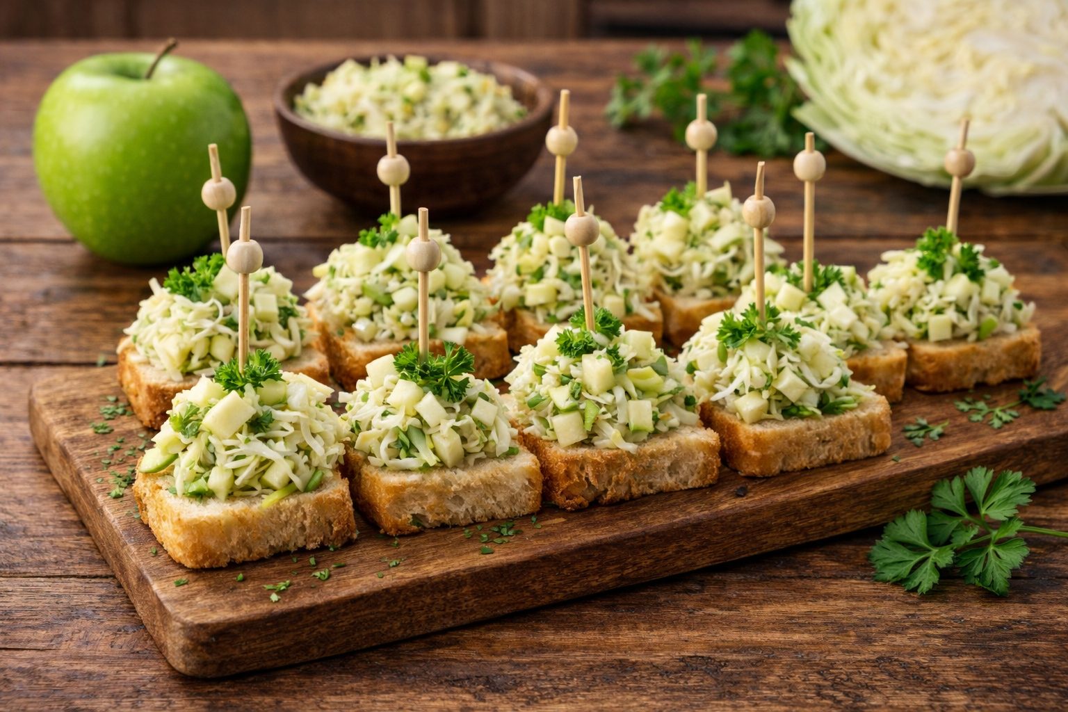 10 закусок с капустой: быстрые и гостевые варианты