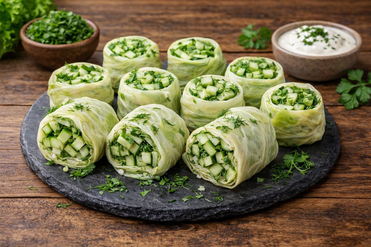 10 закусок с капустой: быстрые и гостевые варианты