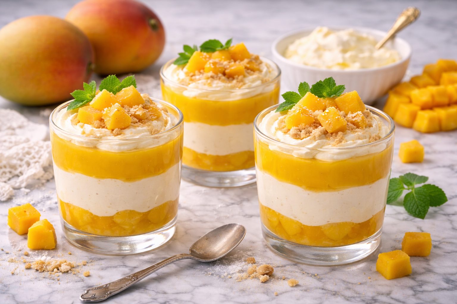 10 десертов с маскарпоне: простые идеи