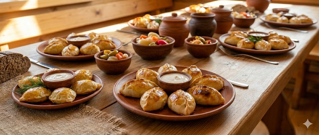 10 закусок с капустой: быстрые и гостевые варианты