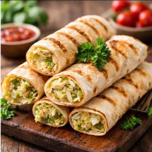 Пирожки из тонкого лаваша