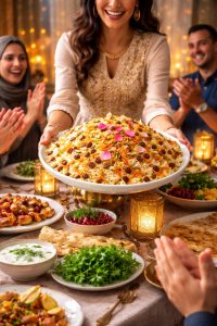 Праздничный рис Ширин Поло