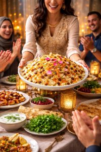 Праздничнй рис Ширин Поло