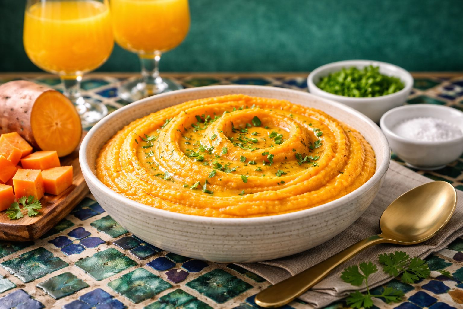 Пюре из батата