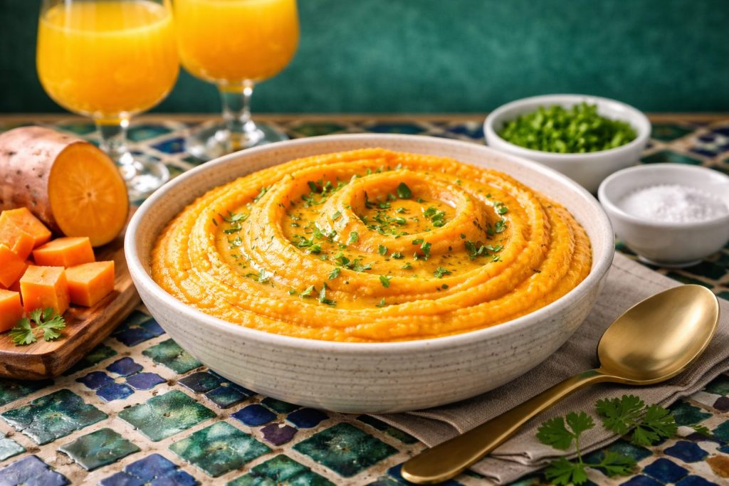 Вкусное Пюре из Батата: Простой рецепт для сбалансированного вкуса (Бразильский секрет)
