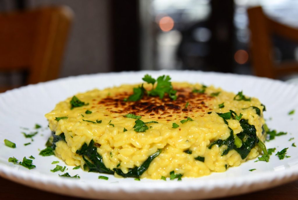 Ризотто по-милански