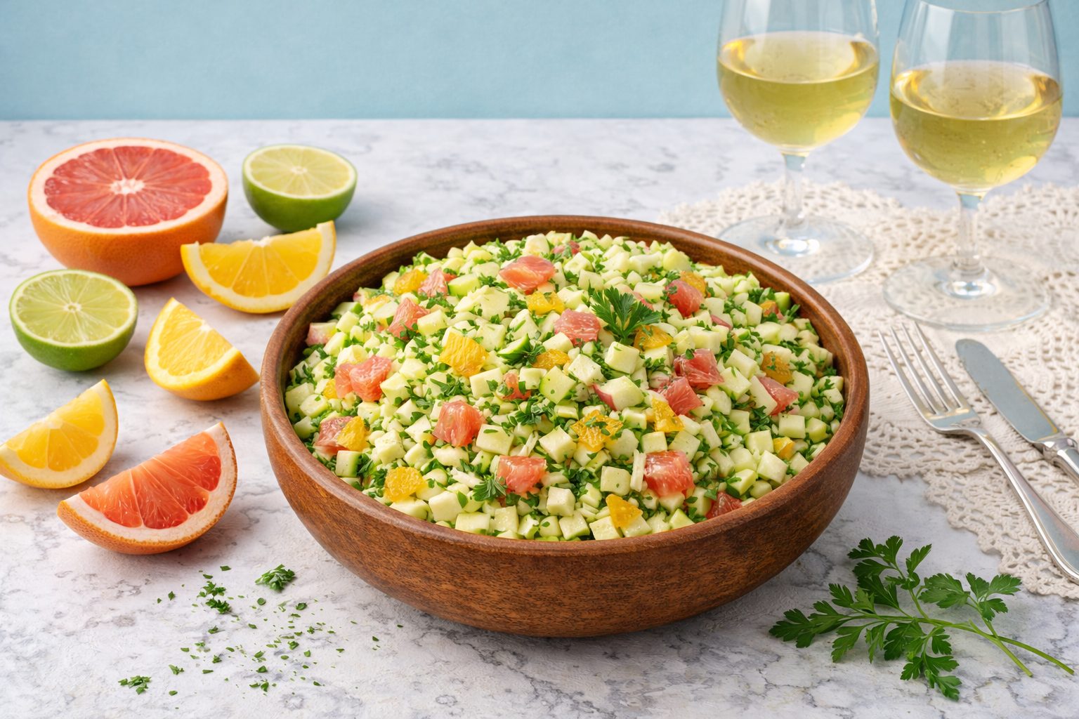 10 кабачковых салатов — при ХПН, преддиабете и подагре