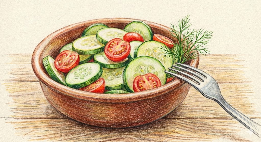 10 кабачковых салатов — при ХПН, преддиабете и подагре