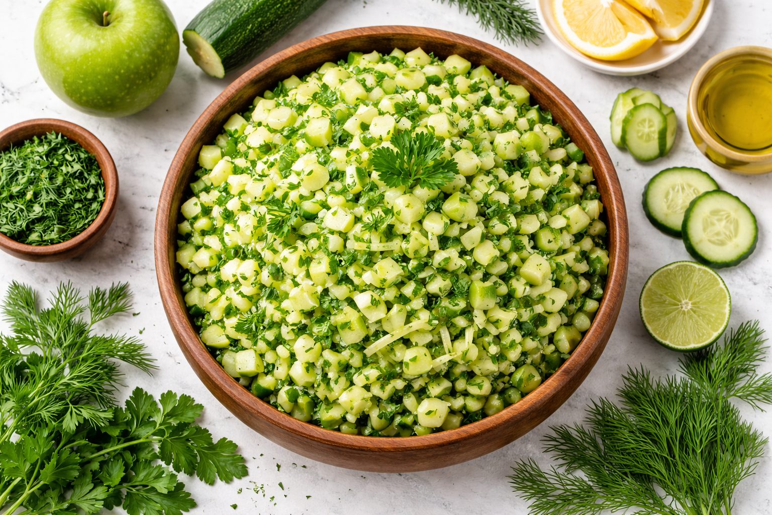 10 кабачковых салатов — при ХПН, преддиабете и подагре