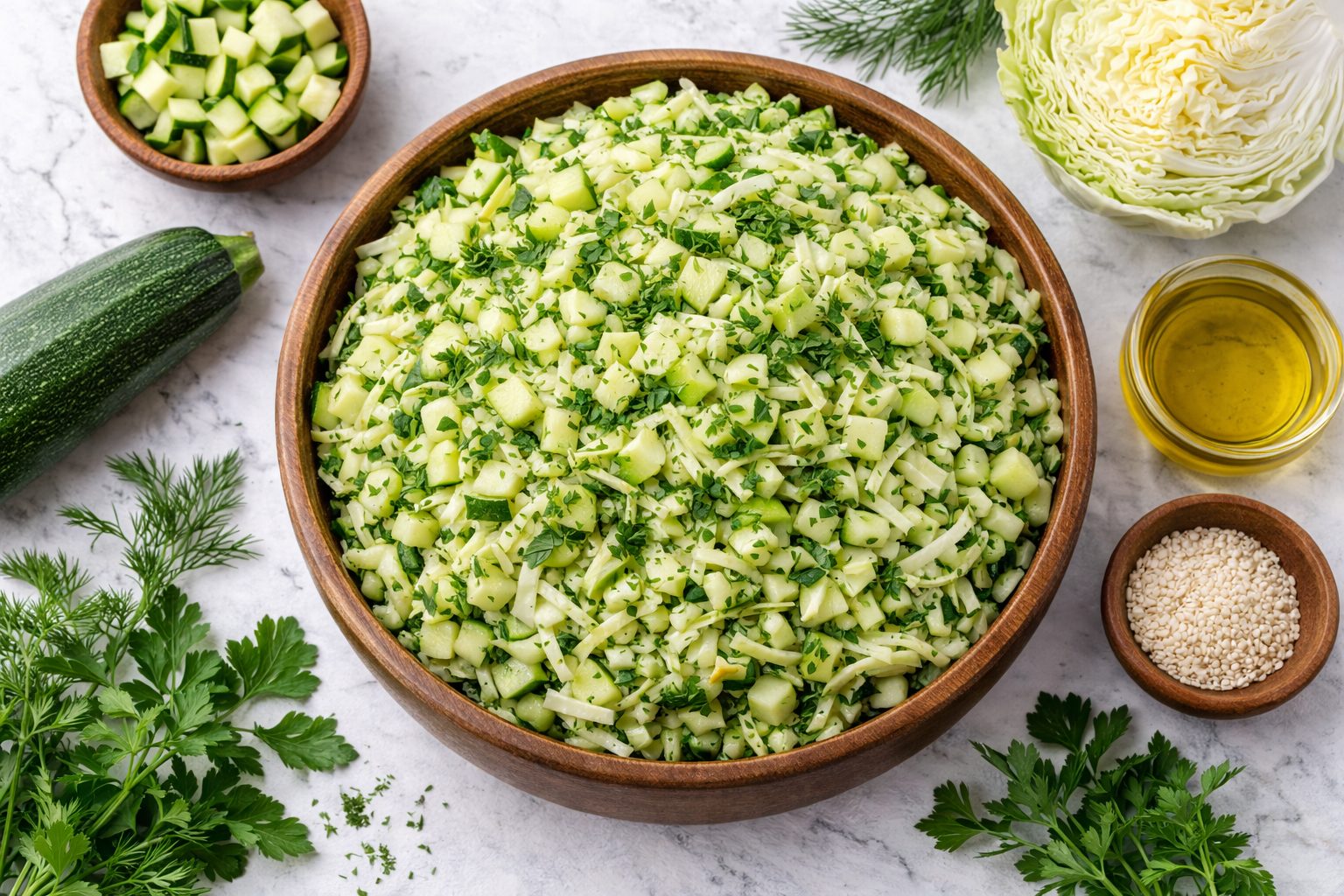 10 кабачковых салатов — при ХПН, преддиабете и подагре