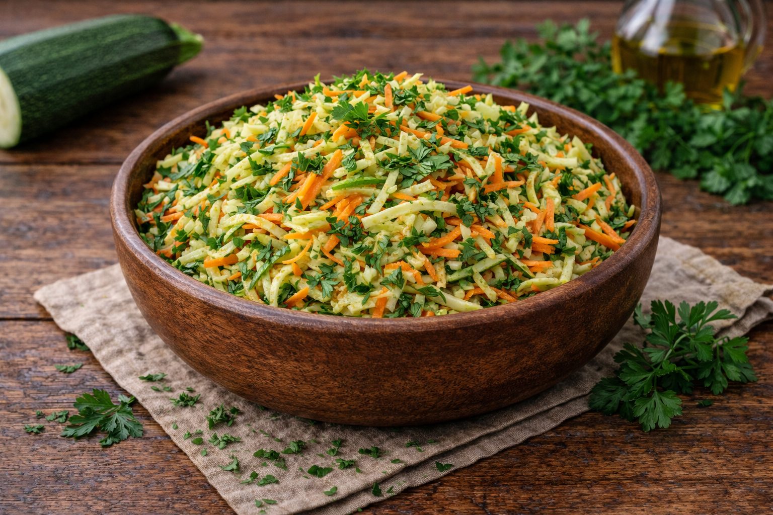 Кабачок с морковью