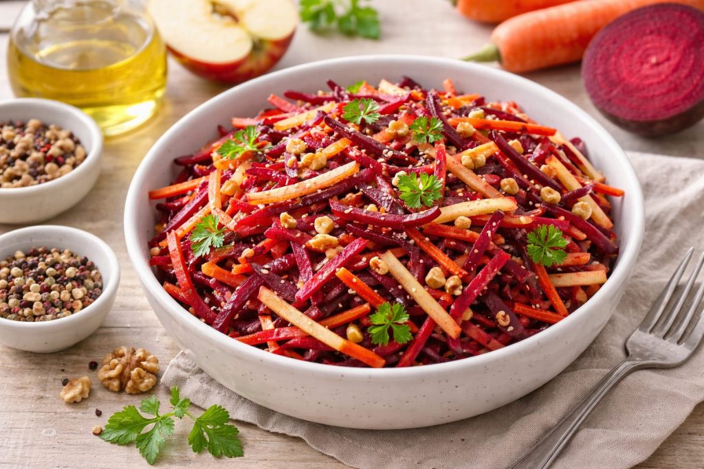 Витаминный салат для сбалансированного вкуса