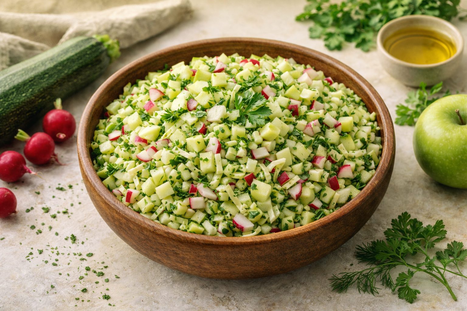 10 кабачковых салатов — при ХПН, преддиабете и подагре